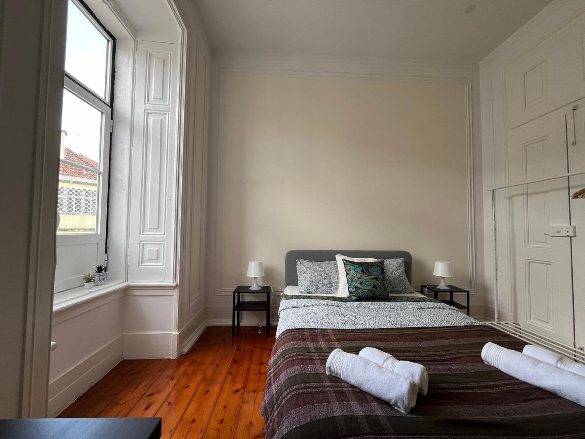 Quarto No Apartamento Pombal Lisboa Zewnętrze zdjęcie
