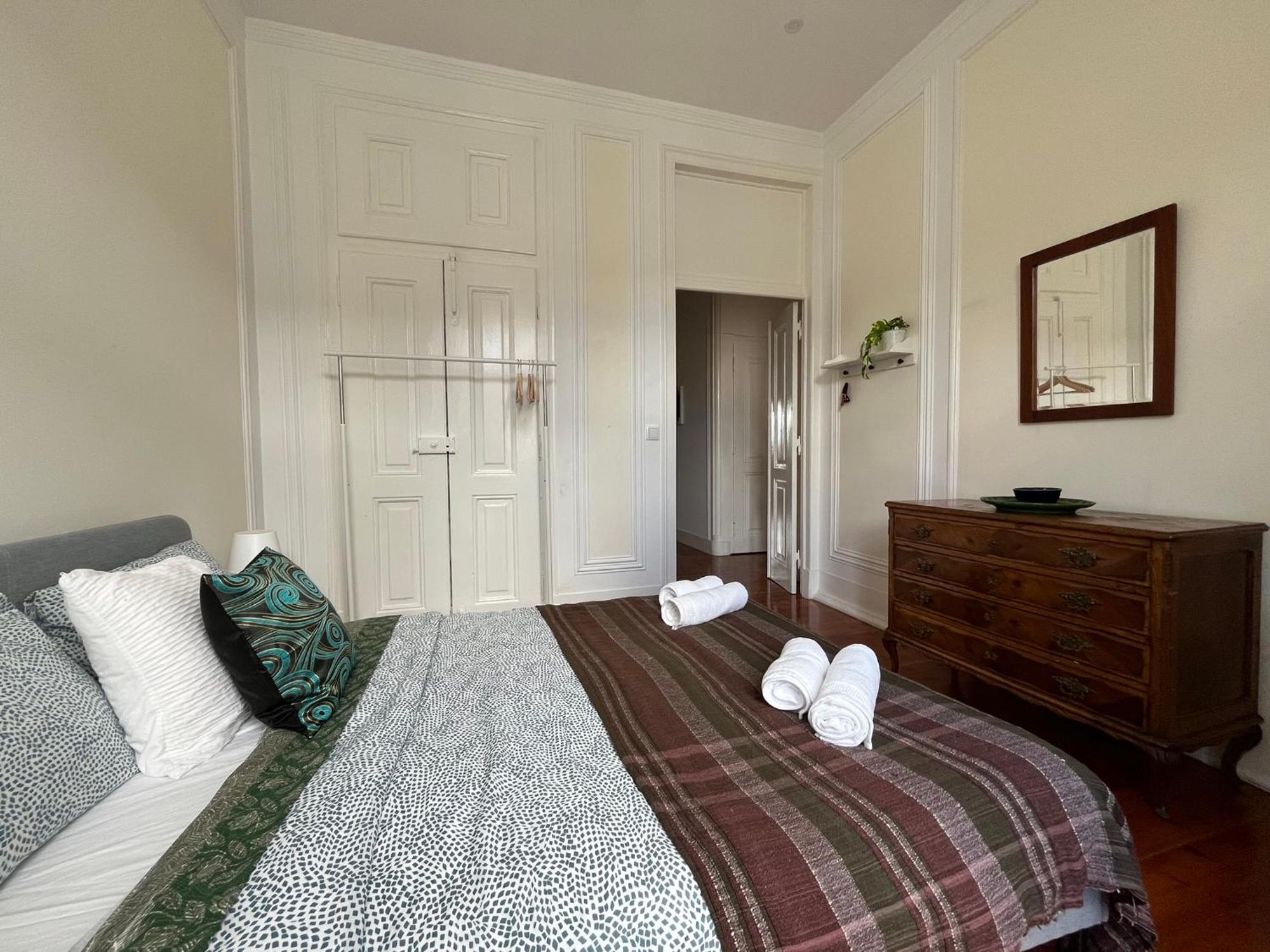 Quarto No Apartamento Pombal Lisboa Zewnętrze zdjęcie