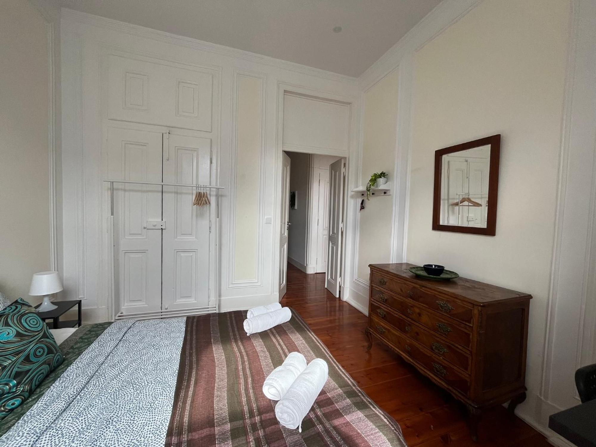 Quarto No Apartamento Pombal Lisboa Zewnętrze zdjęcie