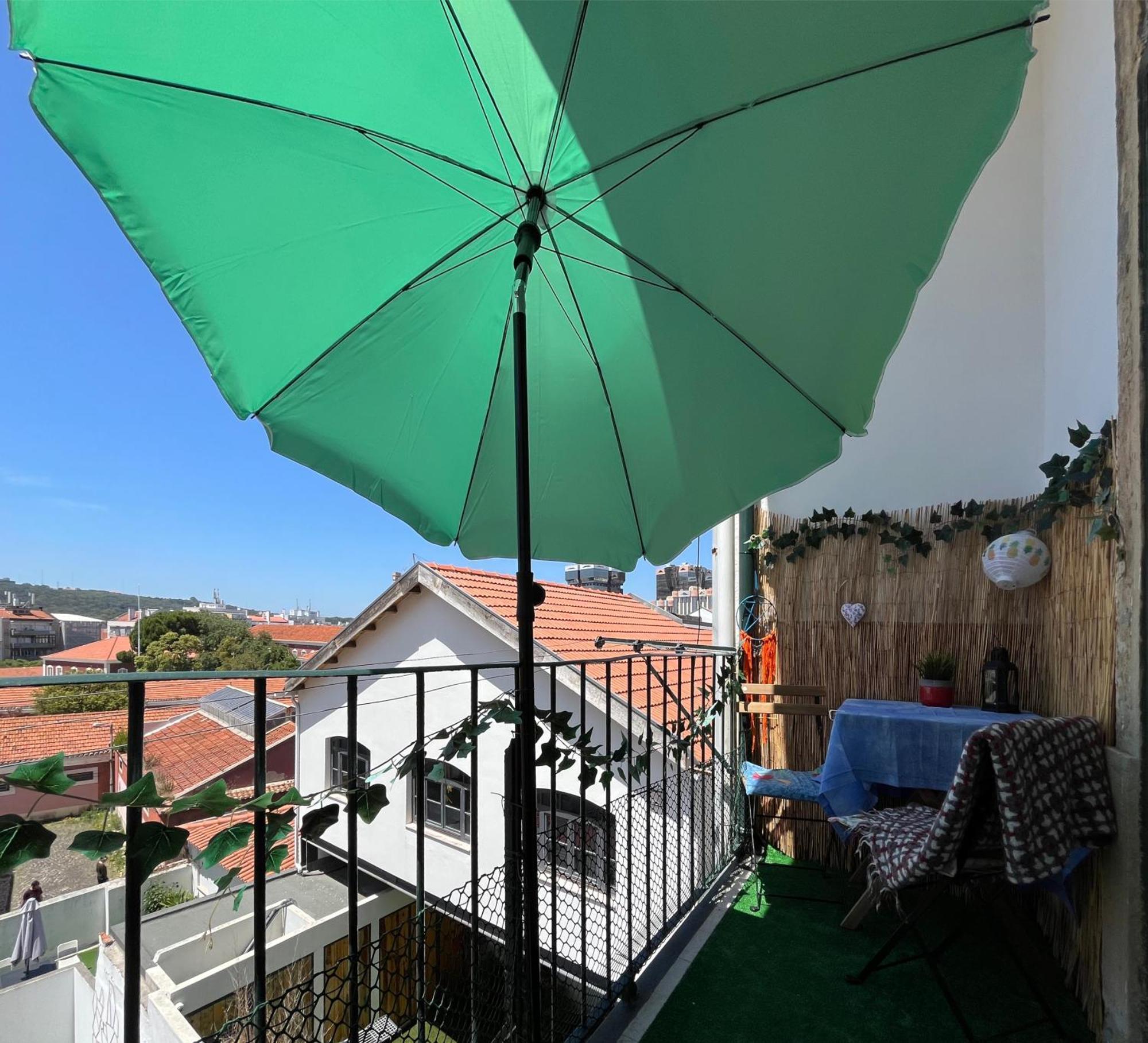 Quarto No Apartamento Pombal Lisboa Zewnętrze zdjęcie