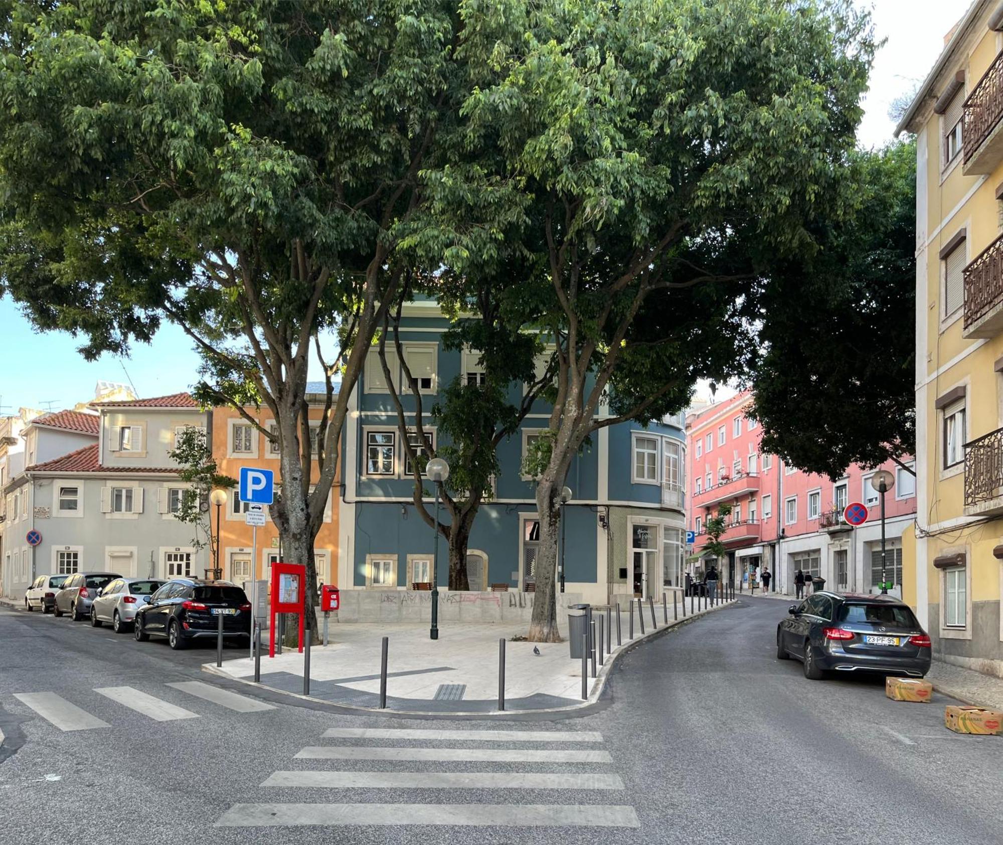 Quarto No Apartamento Pombal Lisboa Zewnętrze zdjęcie