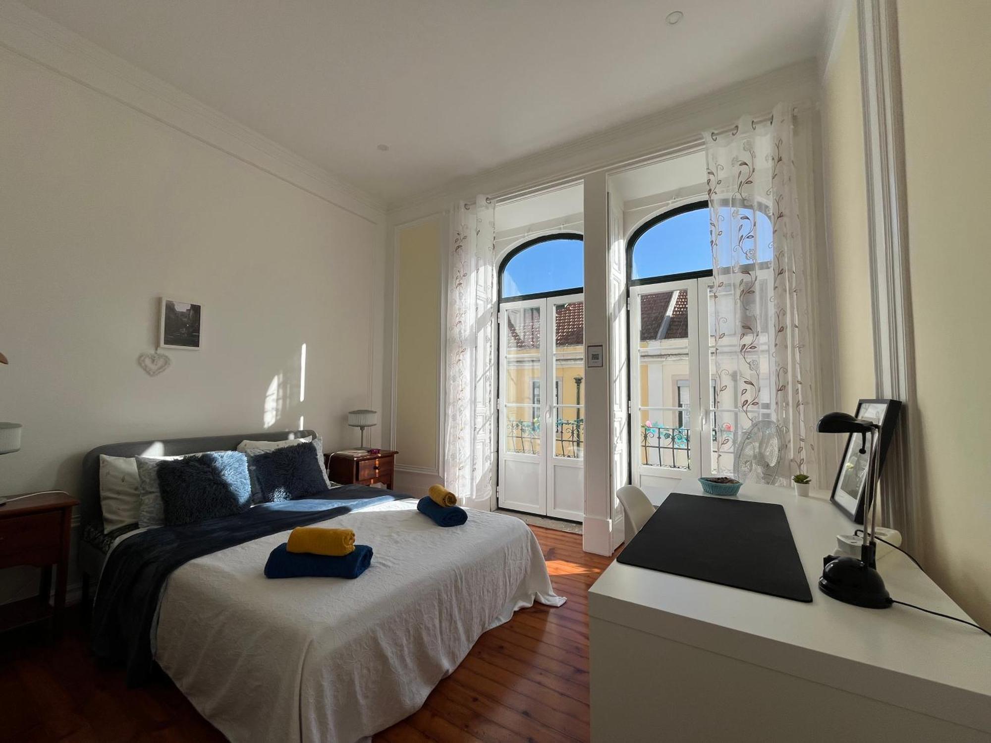 Quarto No Apartamento Pombal Lisboa Zewnętrze zdjęcie
