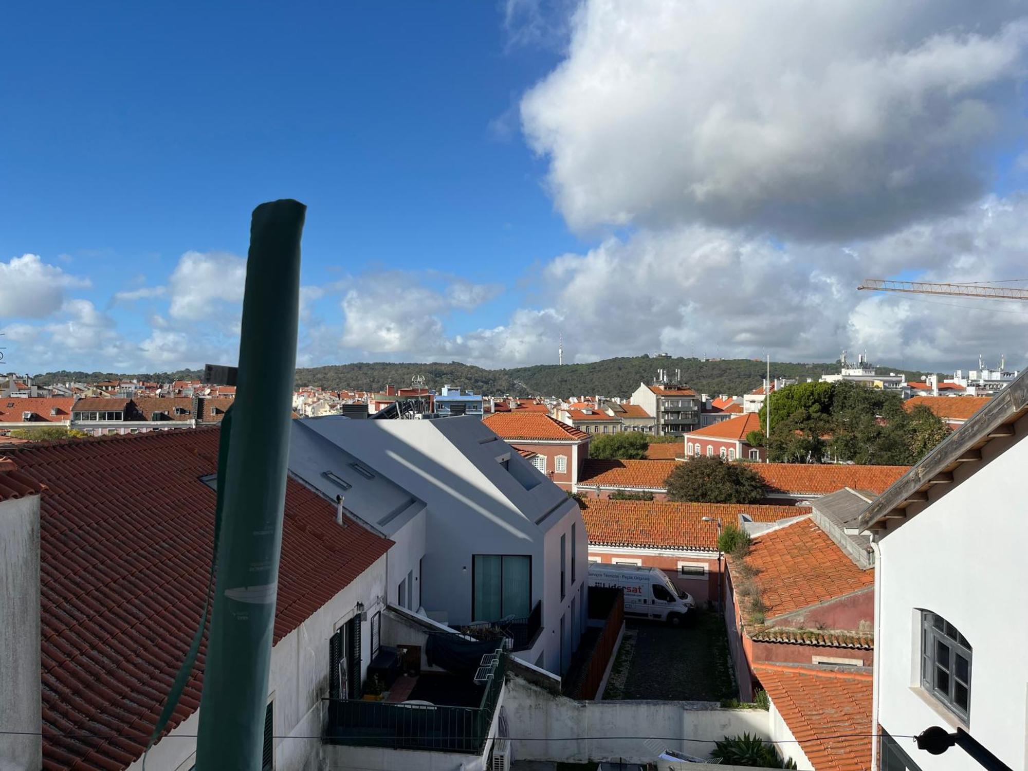 Quarto No Apartamento Pombal Lisboa Zewnętrze zdjęcie