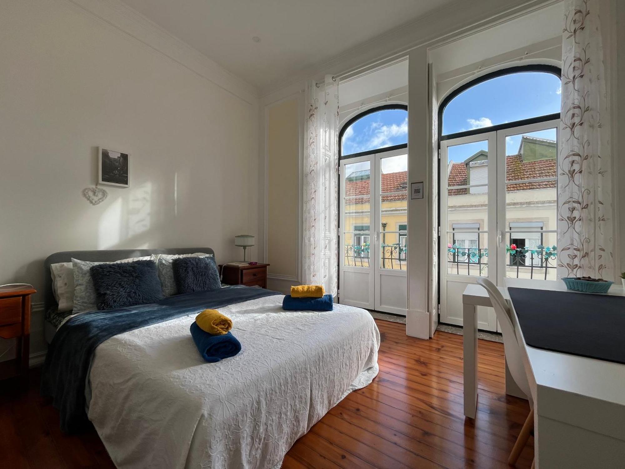 Quarto No Apartamento Pombal Lisboa Zewnętrze zdjęcie