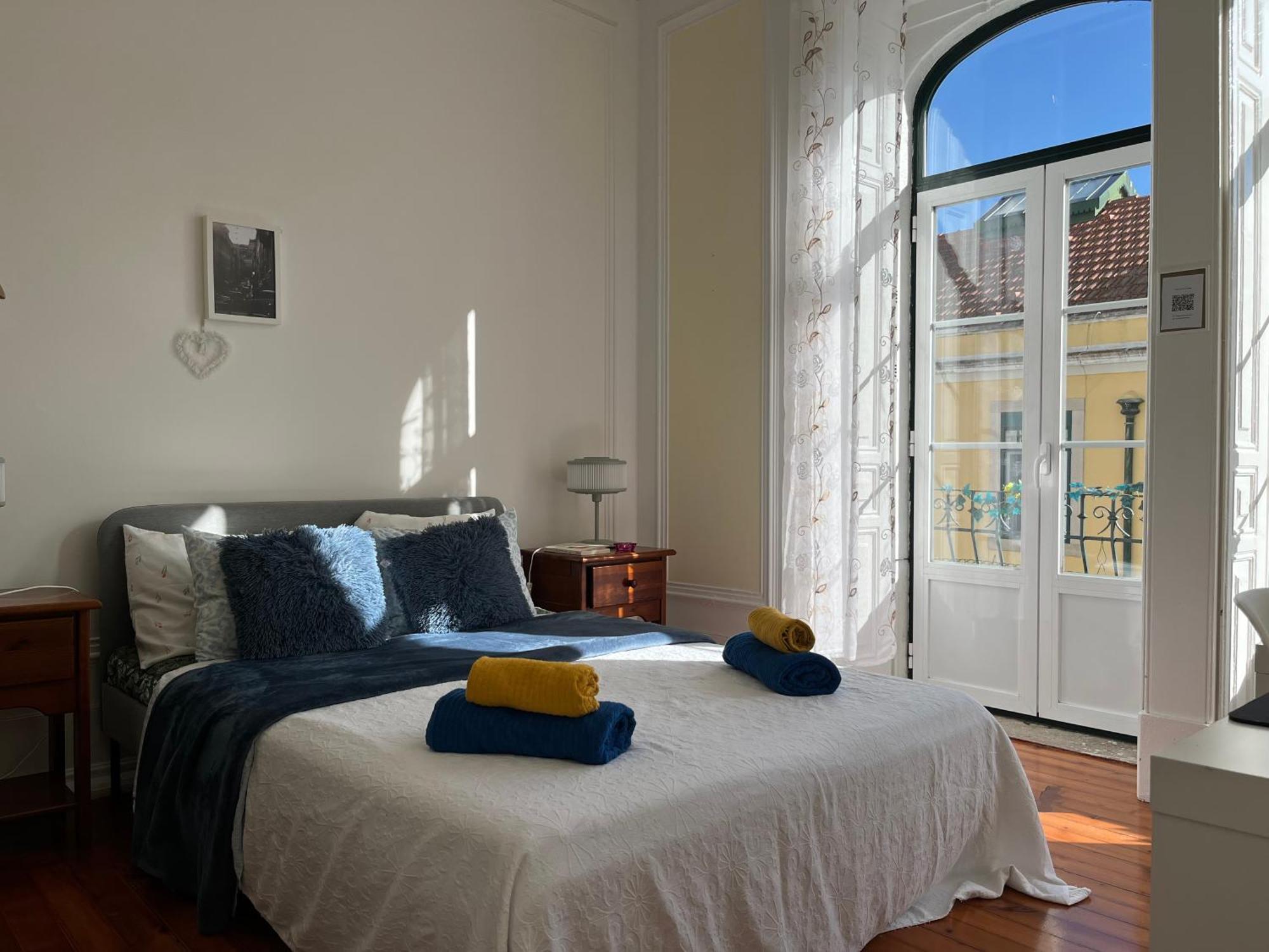 Quarto No Apartamento Pombal Lisboa Zewnętrze zdjęcie