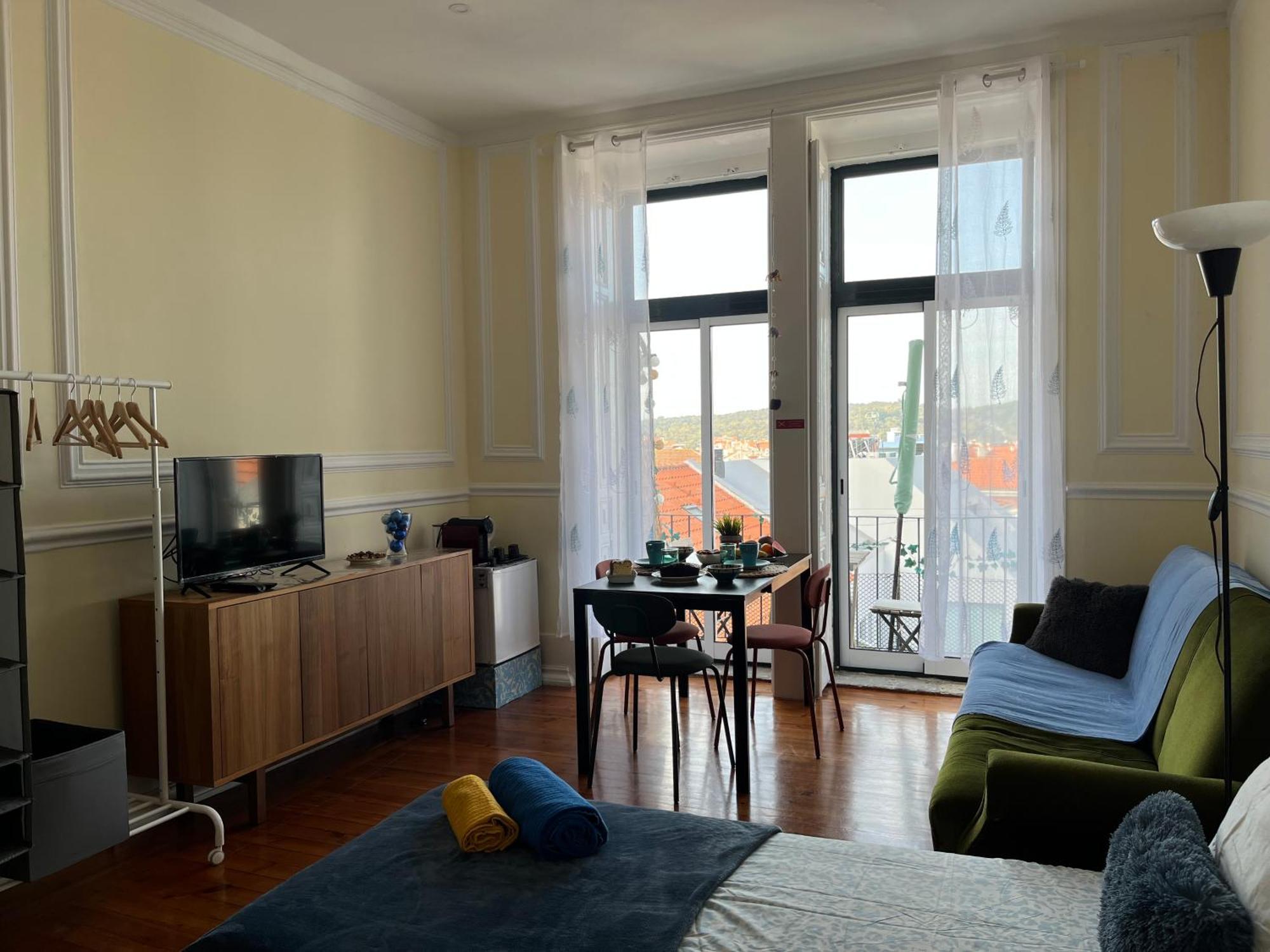 Quarto No Apartamento Pombal Lisboa Zewnętrze zdjęcie