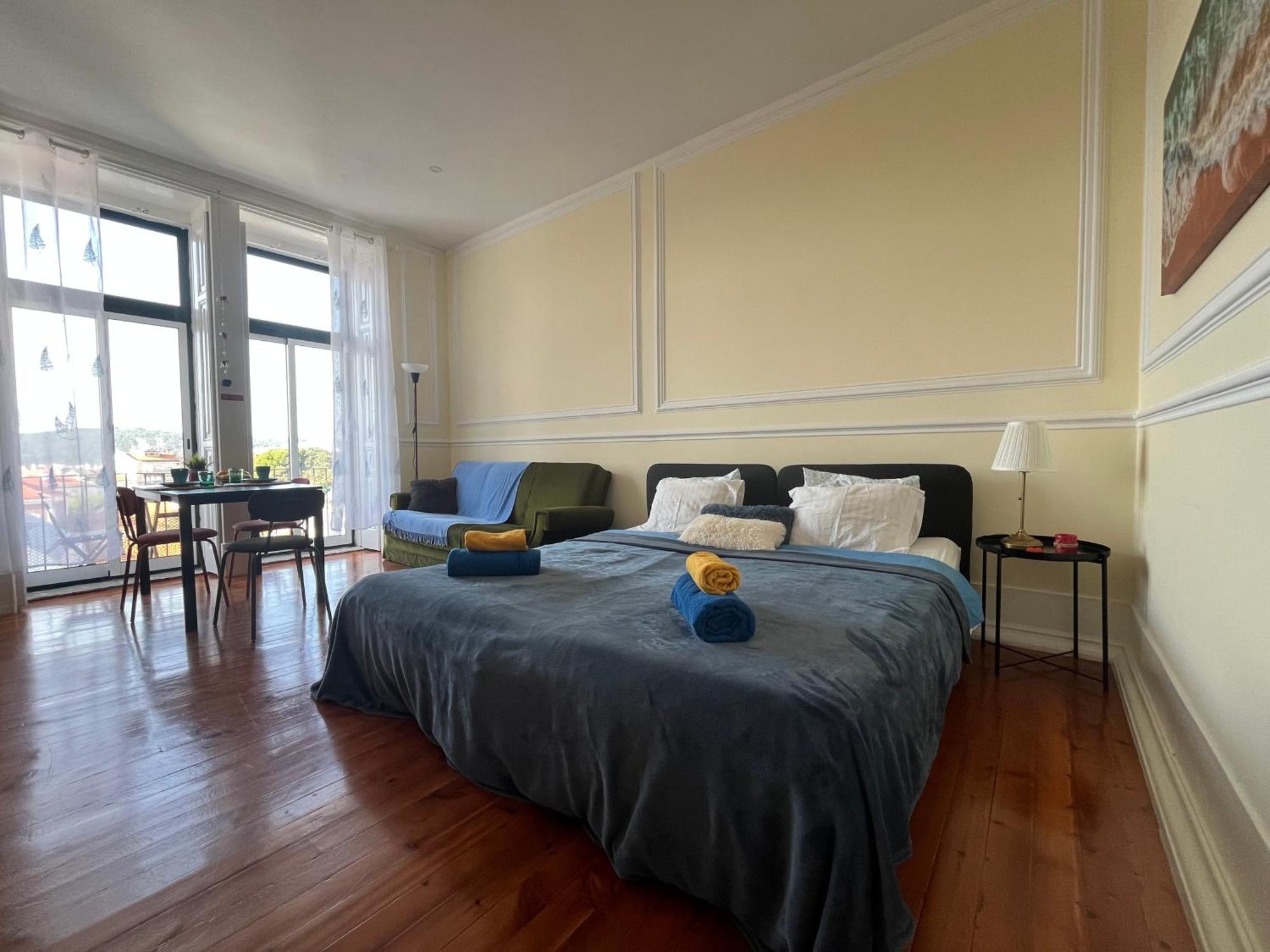 Quarto No Apartamento Pombal Lisboa Zewnętrze zdjęcie