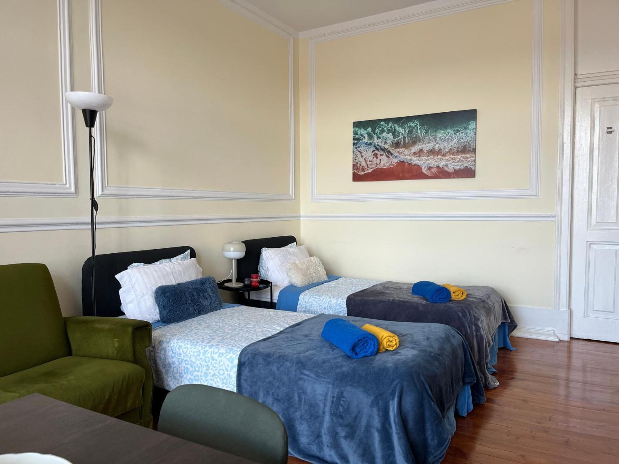 Quarto No Apartamento Pombal Lisboa Zewnętrze zdjęcie
