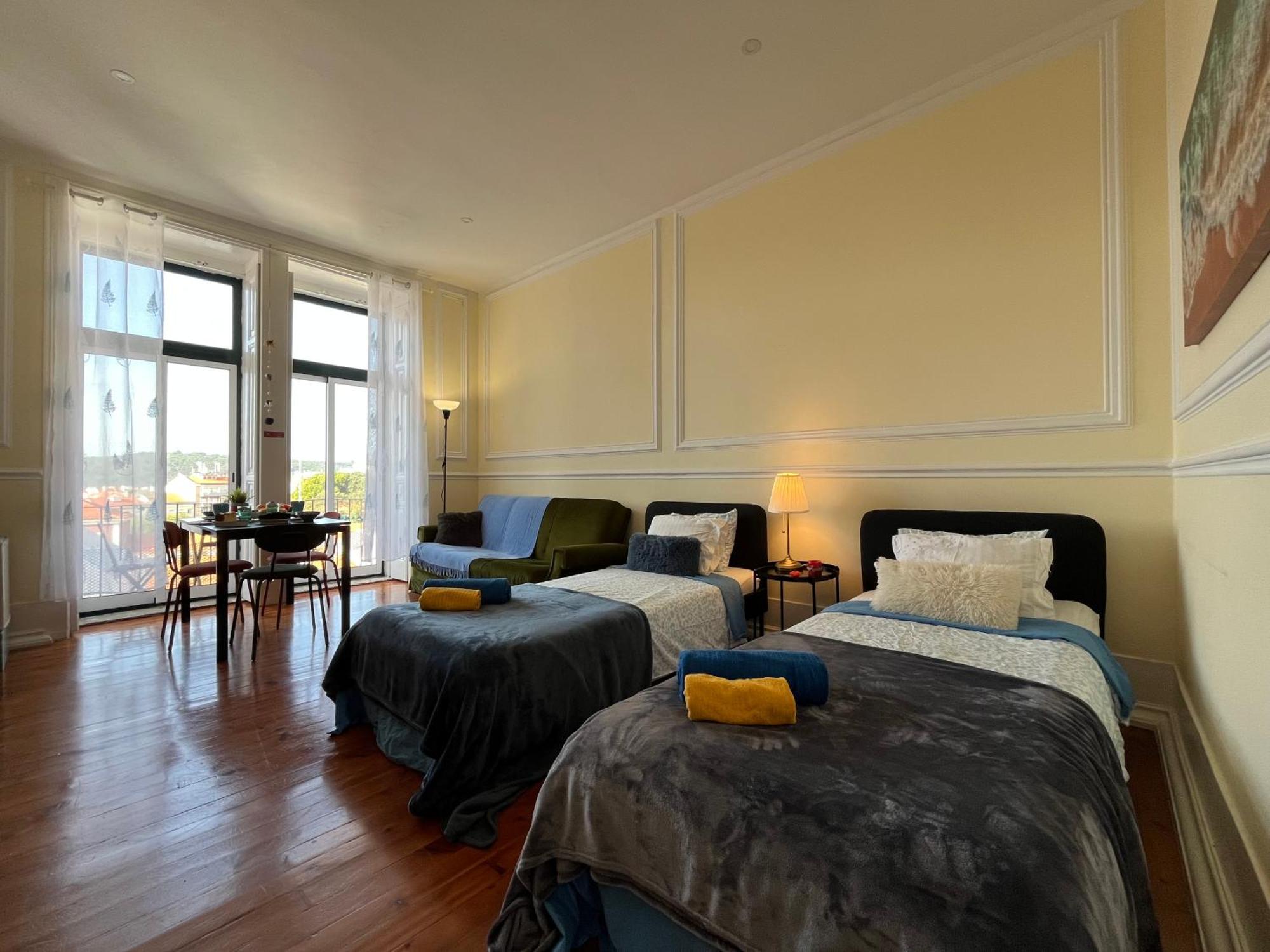 Quarto No Apartamento Pombal Lisboa Zewnętrze zdjęcie